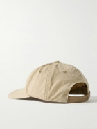 Corridor - Coney Island Embroidered Organic Cotton-Twill Baseball Cap