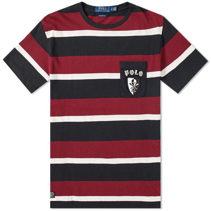 Photo: Polo Ralph Lauren Patch Pocket Tee