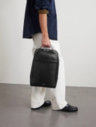 TOM FORD - Full-Grain Leather Backpack