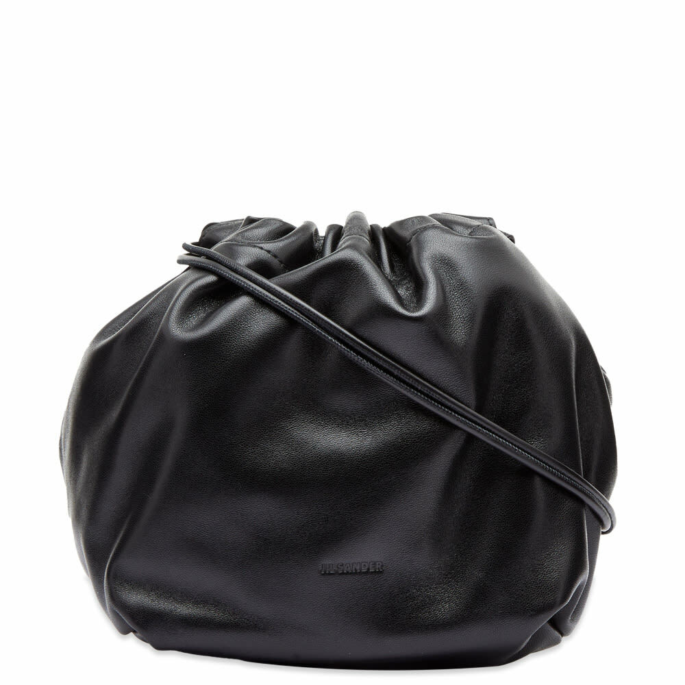 Jil Sander Women's Dumpling Bag in Black Jil Sander