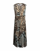 Manila Grace Womens Maxi dress Sand