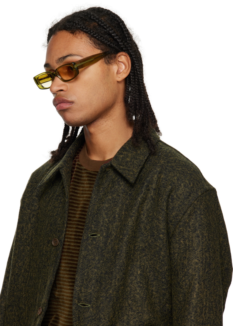 OUR LEGACY 「SAMHAIN CRYSTALISED HONEY」 Our Legacy - CRYSTALISED HONEY SAMHAIN SUNGLASSES – LE LABO