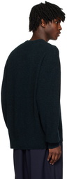 Acne Studios Navy Crewneck Sweater