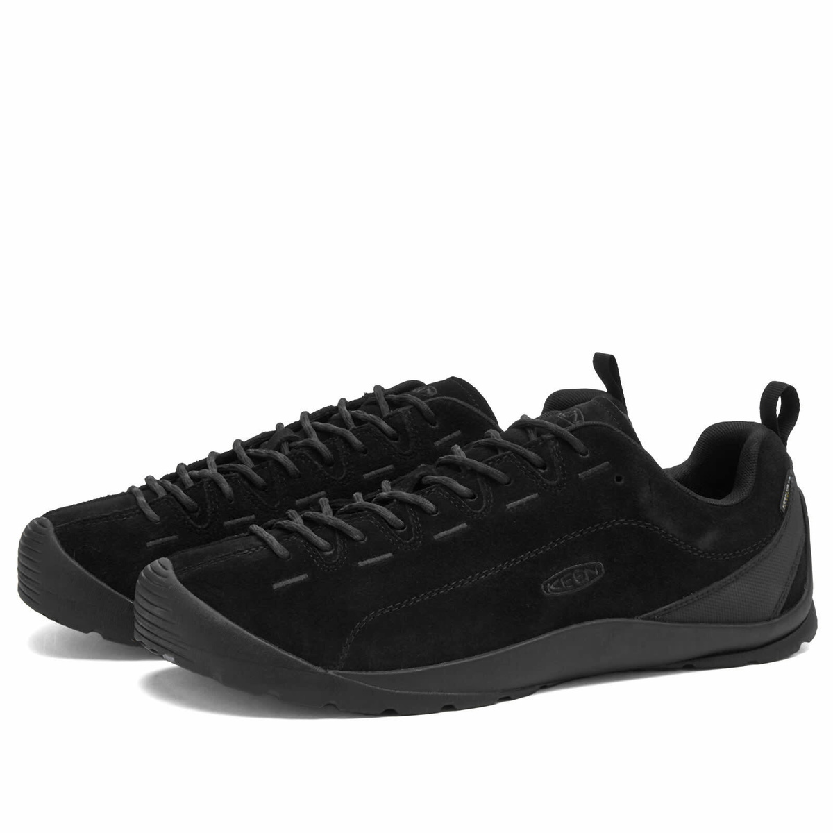 KEEN Men s JASPER WP In Black Black KEEN