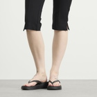 Havaianas Women's High Platform Flip Flops in Black