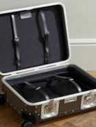 FPM Milano - Bank Spinner 55cm Rubber-Trimmed Aluminum Suitcase