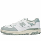 New Balance Men's BB550NED Sneakers in White