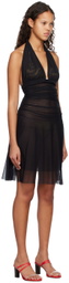 Gimaguas Black Beso Midi Dress