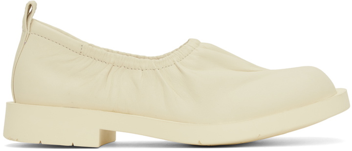 Photo: CAMPERLAB Off-White MIL 1978 Loafers