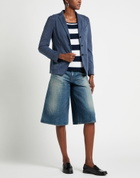 Boglioli Womens Blazer in Navy