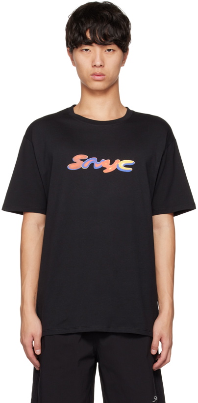 Photo: Saturdays NYC Black 3D 'SNYC' T-Shirt