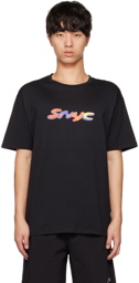 Saturdays NYC Black 3D 'SNYC' T-Shirt