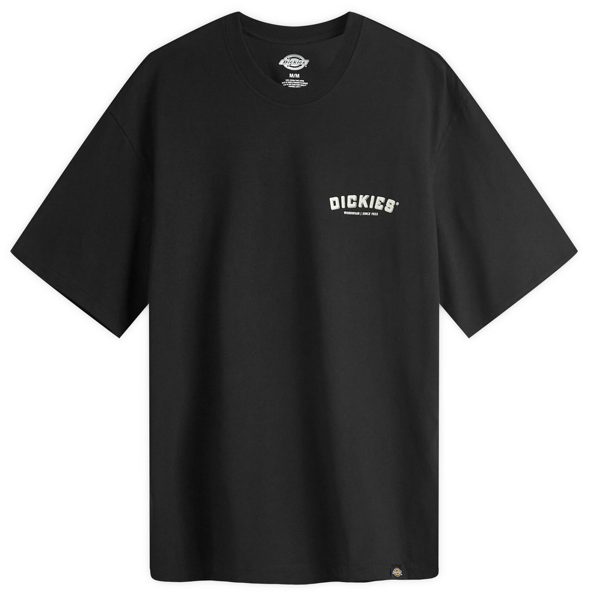 Tシャツ・カットソー DICKIES Men T-shirt Black DK0A4YRC BLK Dickies Mens Panther T-Shirt Black - www.succubus.us