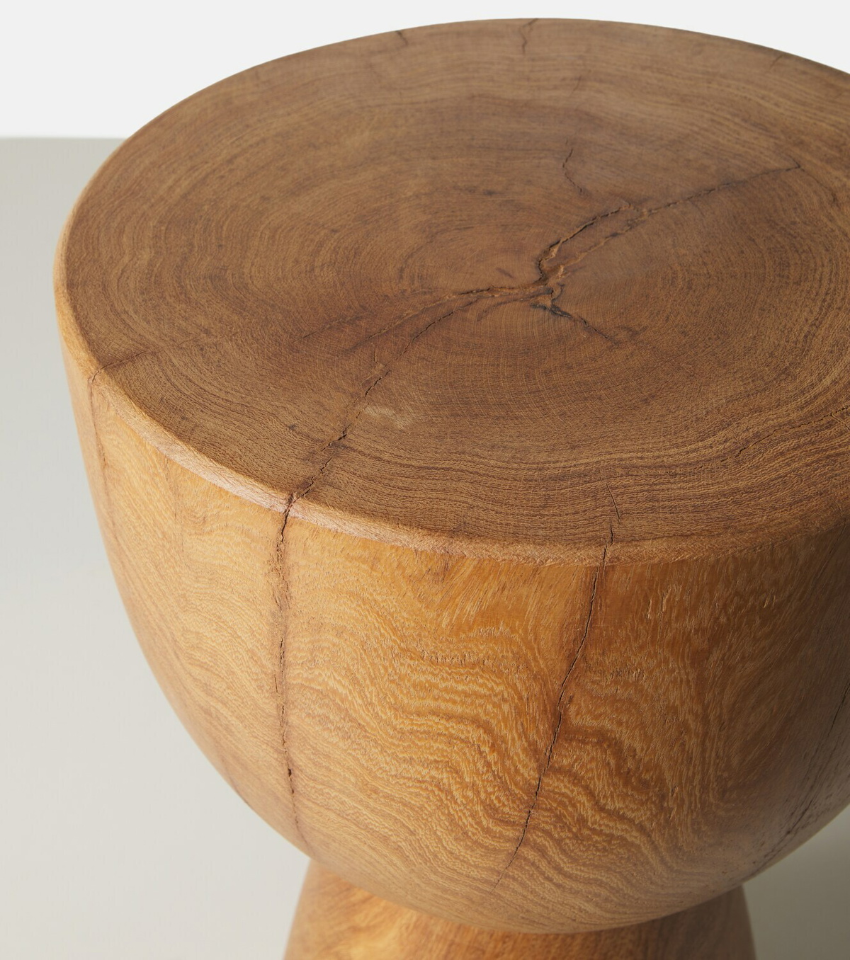 Polspotten Tip Top wood stool