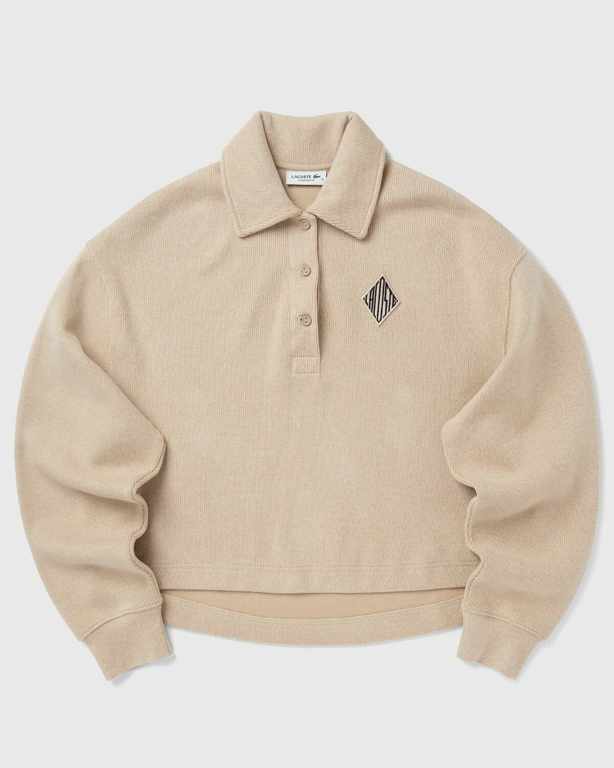 Lacoste SWEATSHIRTS Brown Women