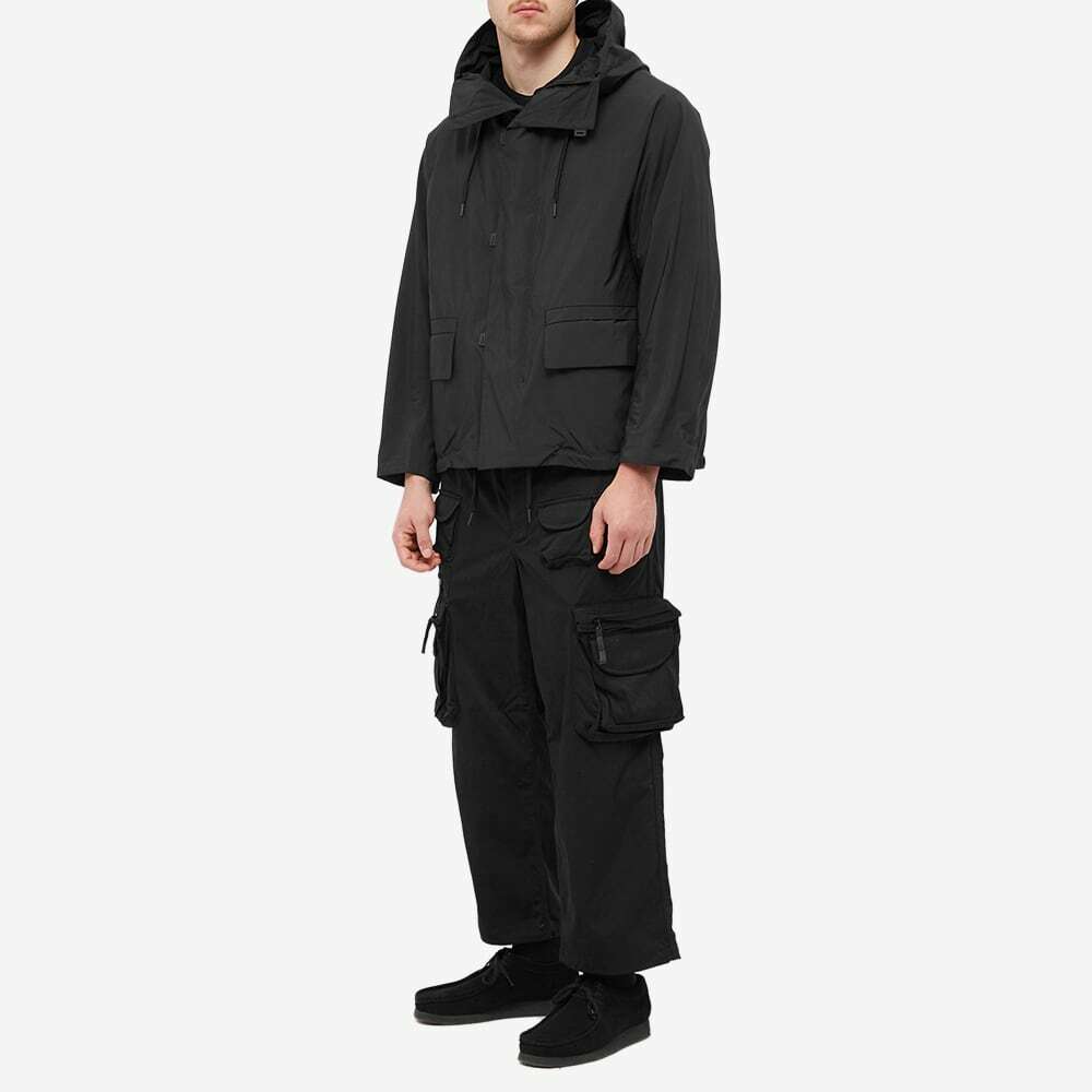 TEATORA Men's Dual Point Souvenir Hunter Jacket in Black TEATORA