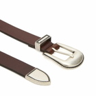 Molebo M2413 Belt in Brown