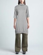 Raf Simons Womens Turtleneck Light in Grey