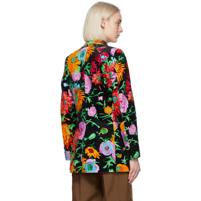 GUCCI ZAGIV KEN SCOTT テーラードジャケット フローラル L