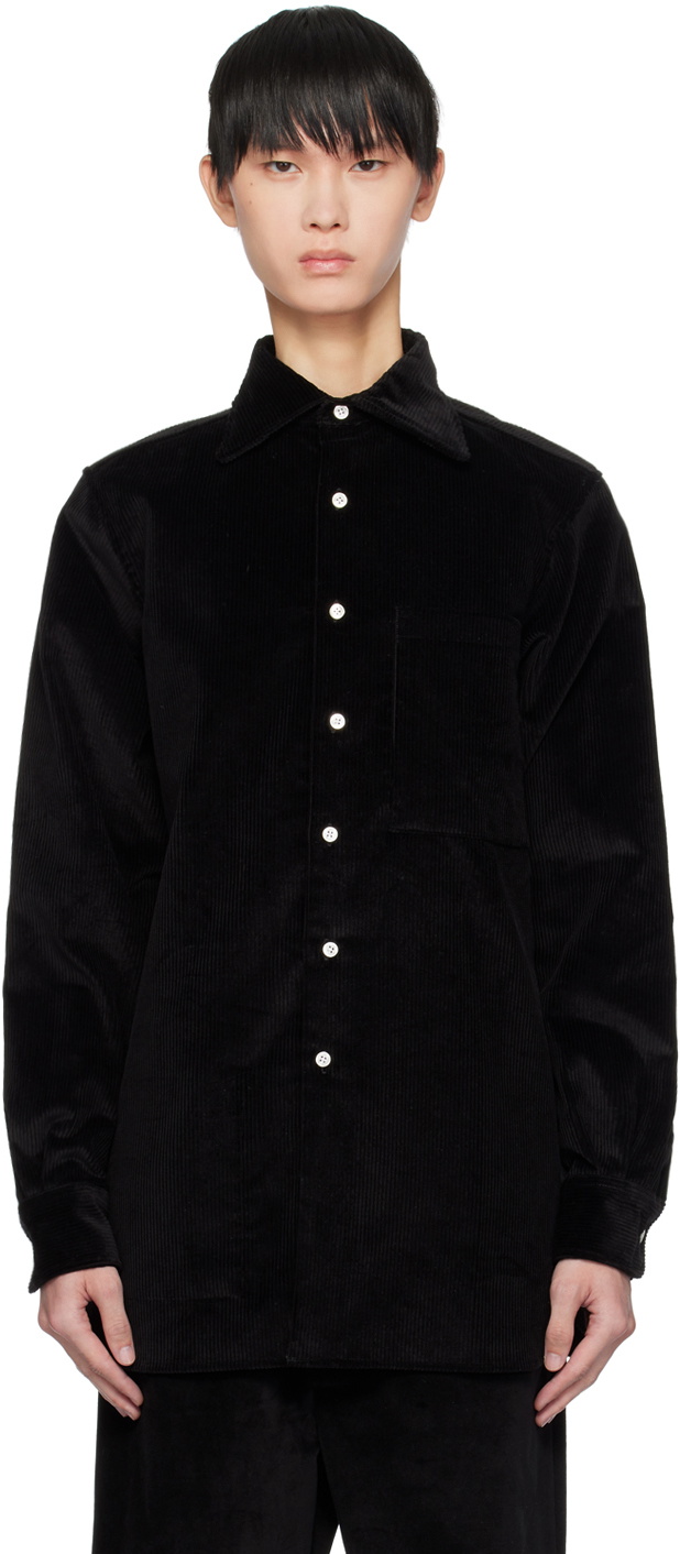 Factor's Black Big Pocket Shirt
