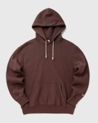 CHAMPION Hooded Sweatshirt Brown Mens Hoody
