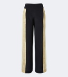 SIR Sona silk wide-leg pants