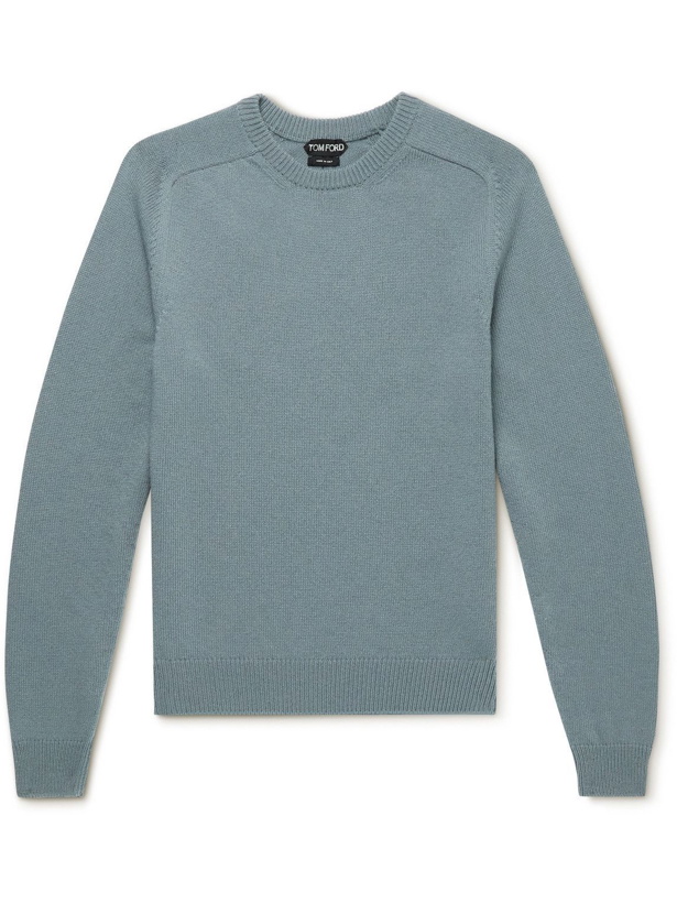 Photo: TOM FORD - Cashmere Sweater - Gray