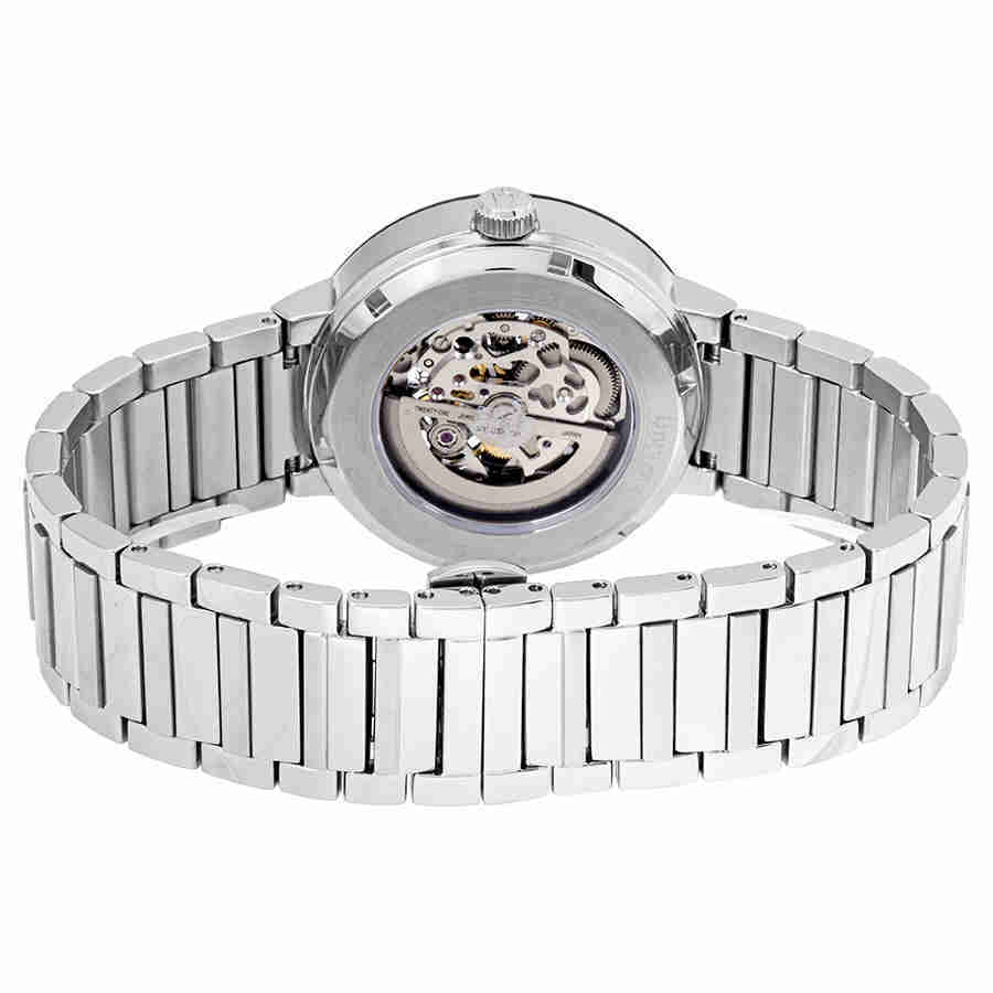 Bulova Modern Automatic Blue Dial Mens Watch 96A204