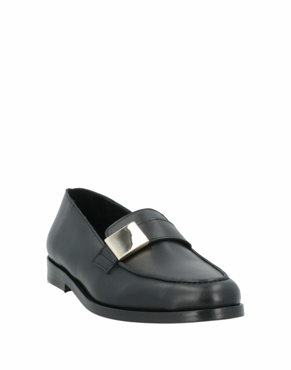 Officine Générale Womens Loafers in Black
