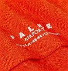 FALKE - Airport City Virgin Wool-Blend Socks - Red
