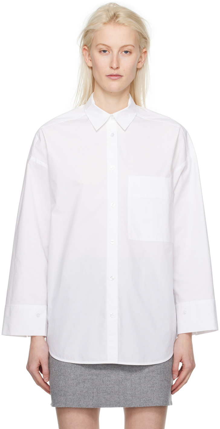 by Malene Birger White Derris Shirt by Malene Birger