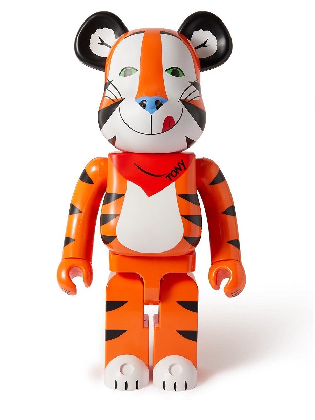 Photo: BE@RBRICK - Kellogg's Tony the Tiger 1000% Printed PVC Figurine