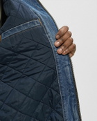 Levis POTRERO DENIM HOODY Blue Mens Denim Jacket