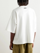 Nike - Oversized Cotton-Blend Jersey T-Shirt - White