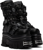 VETEMENTS Black New Rock Edition Gamer Boots