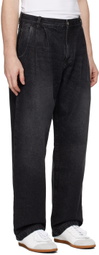 mfpen Black Big Jeans