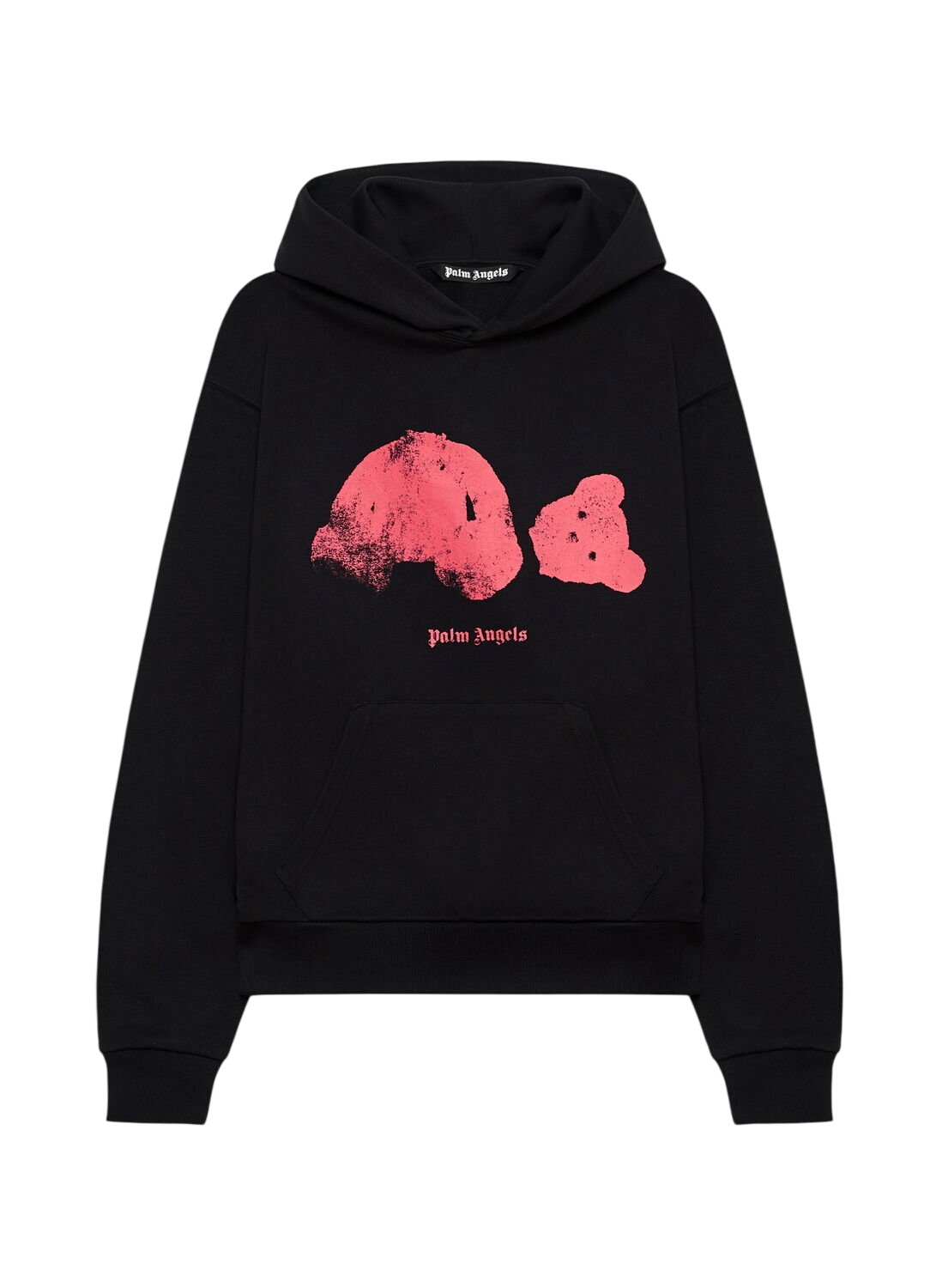 Palm Angels Black Kill The Bear Hoodie Palm Angels