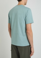 C.P. Company Logo-appliquéd Cotton T-shirt Silver