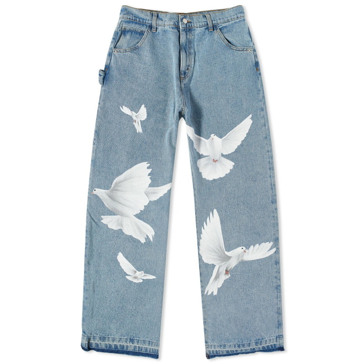 Photo: 3.Paradis Women's Freedom Doves Jeans in Washed Blue