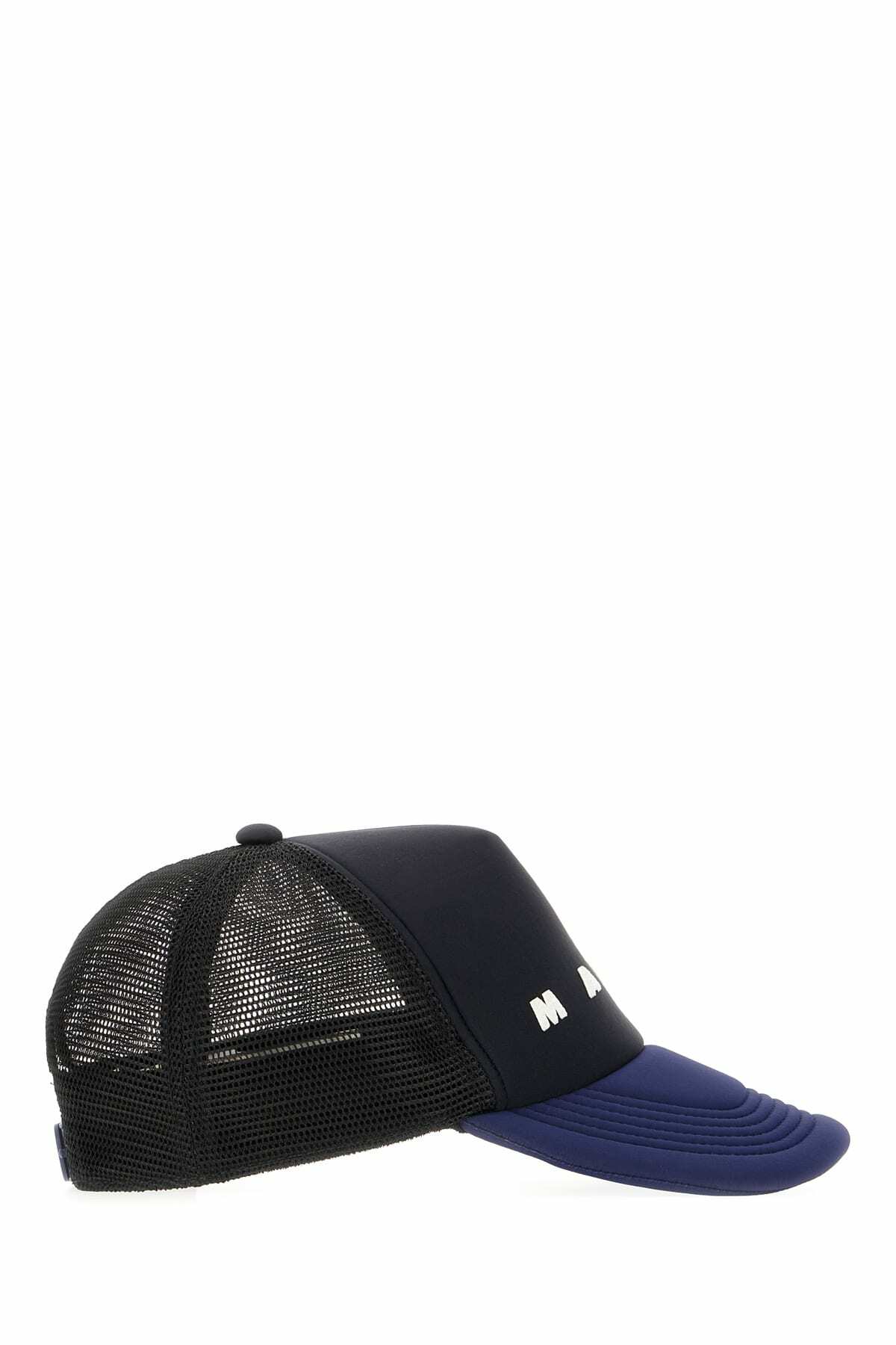 Marni Multicolor Stretch Nylon Baseball Cap