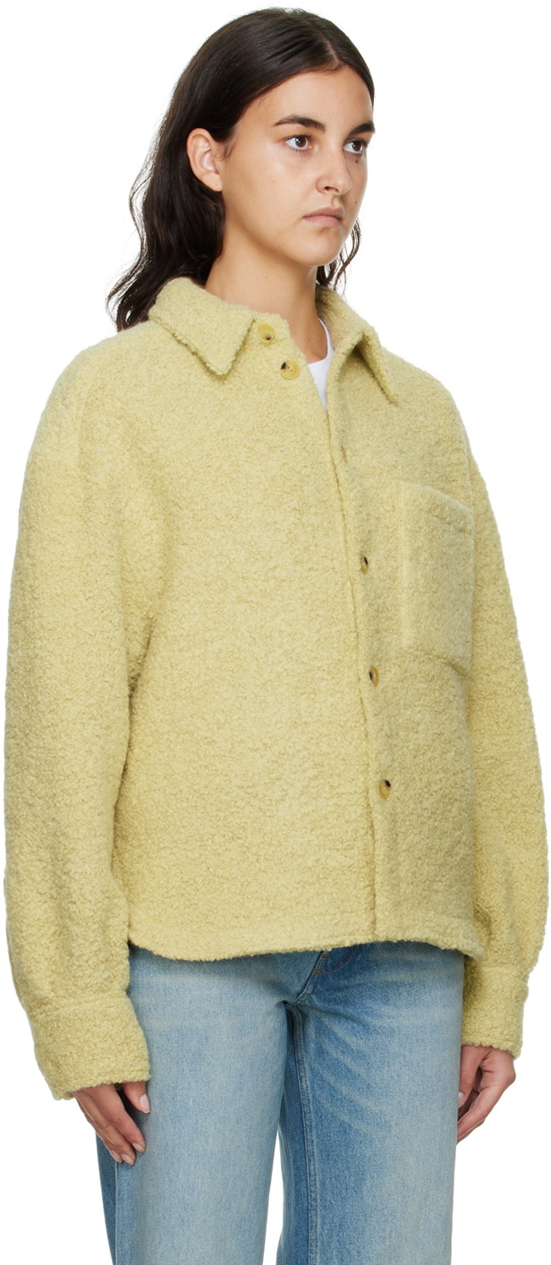 GAUCHERE Yellow Patch Pocket Jacket