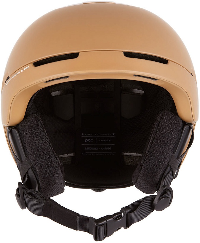 Photo: POC Brown Obex MIPS Helmet