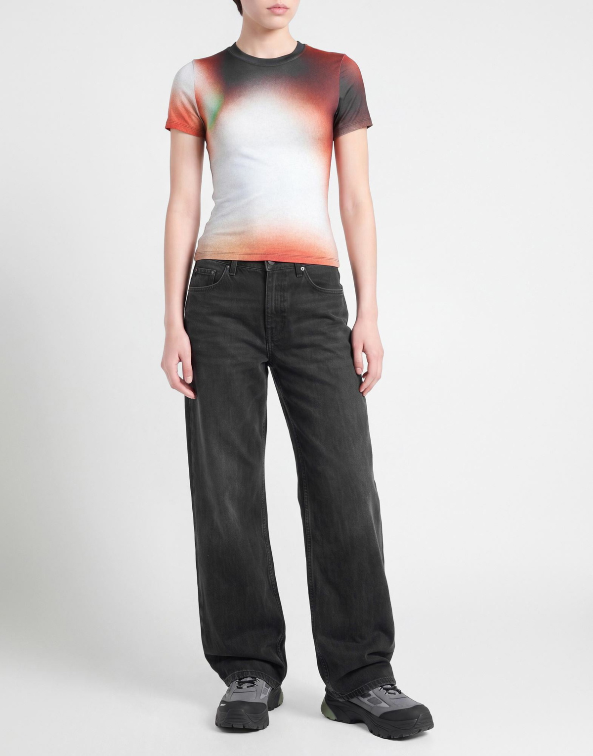 Jordan Womens T-shirt in Orange