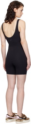 Nike Black Zenvy Bodysuit
