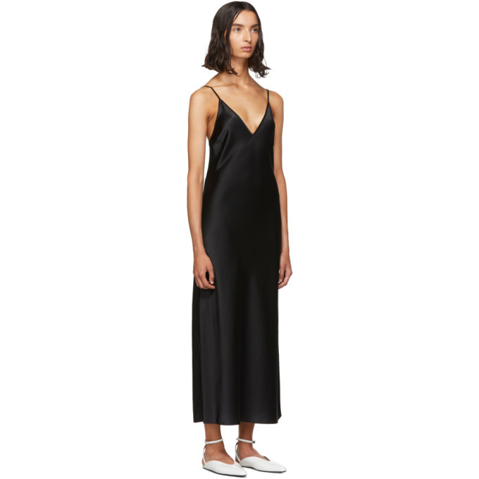 Joseph Black Silk Clea Dress Joseph
