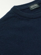 Zegna - Oasi Cashmere Sweater - Blue