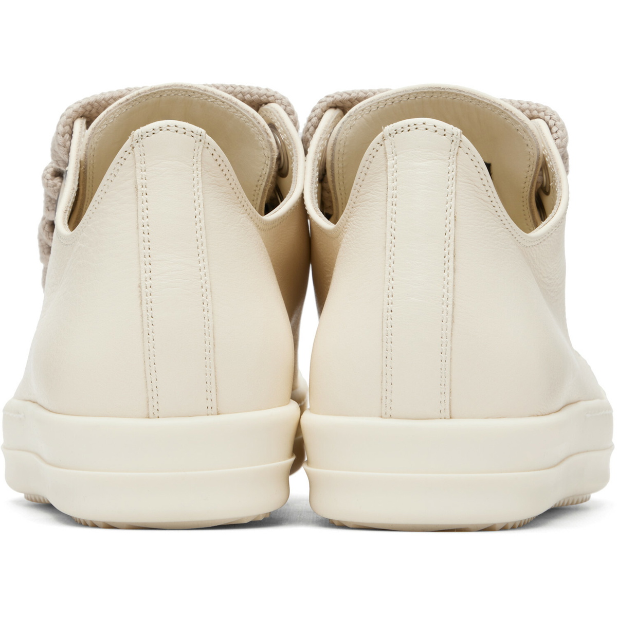 Rick Owens Off-White Tower Jumbolace Low Sneaks Sneakers