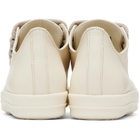 Rick Owens Off-White Tower Jumbolace Low Sneaks Sneakers