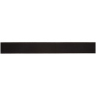 Boris Bidjan Saberi Black Object Dyed Belt
