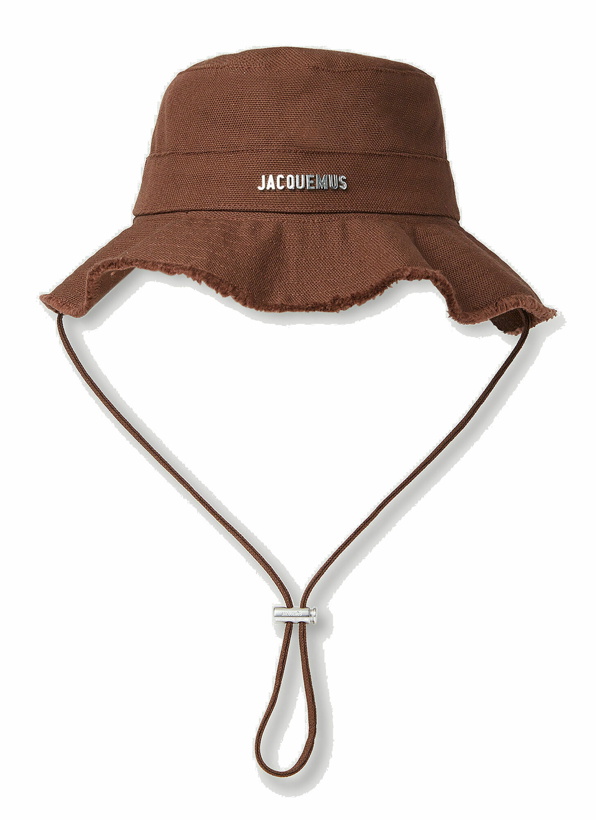 Photo: Jacquemus - Le Bob Artichaut Hat in Brown